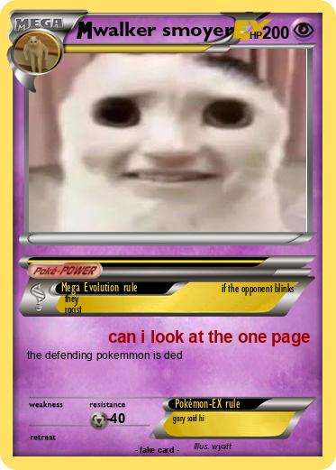 Pokemon walker smoyer