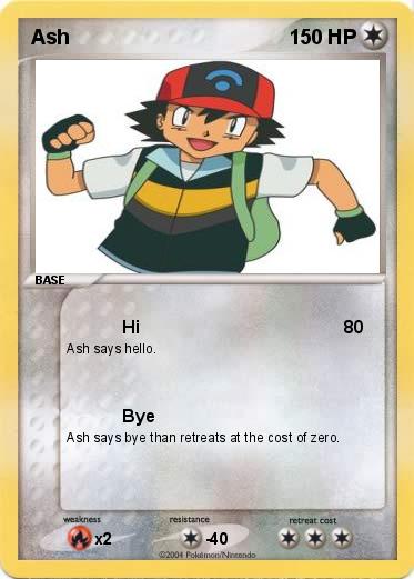 Pokemon Ash