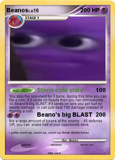Pokemon Beanos