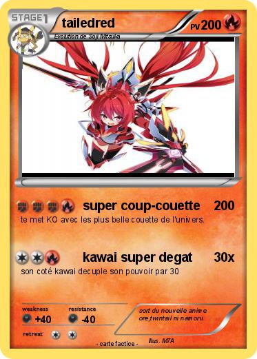 Pokemon tailedred