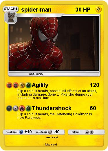 Pokemon spider-man