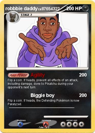 Pokemon robbbie daddy