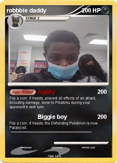 Pokemon robbbie daddy