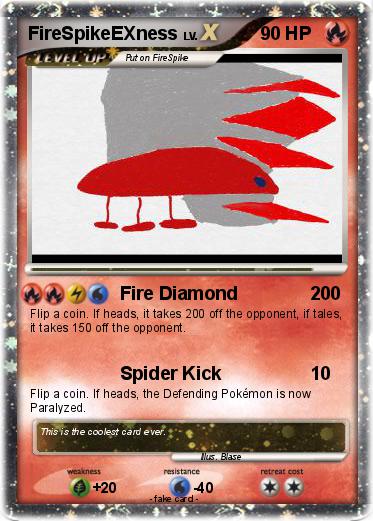 Pokemon FireSpikeEXness