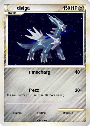 Pokemon dialga