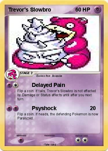 Pokemon Trevor's Slowbro