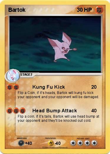 Pokemon Bartok