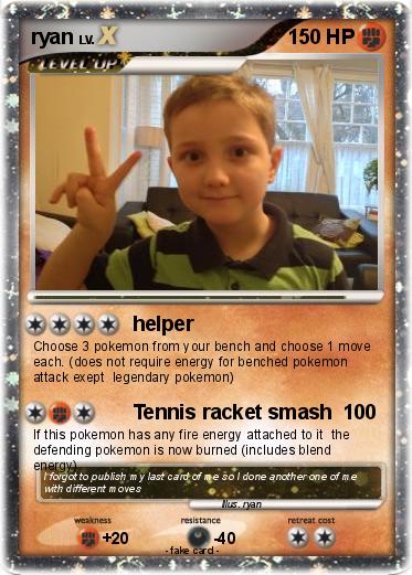 Pokemon ryan