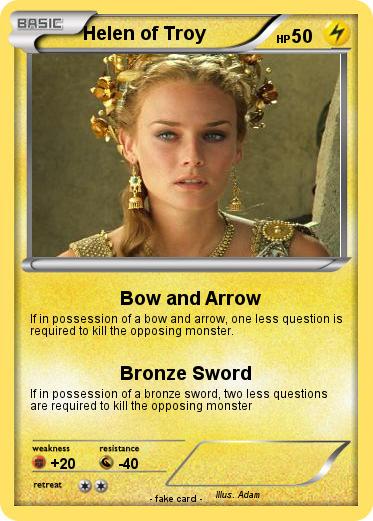 Pokemon Helen of Troy