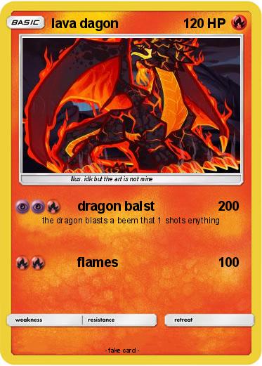 Pokemon lava dagon