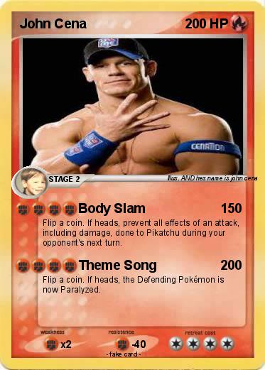 Pokemon John Cena