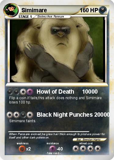 Pokemon Simimare