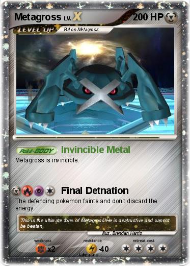 Pokemon Metagross