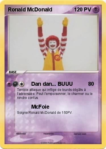 Pokemon Ronald McDonald
