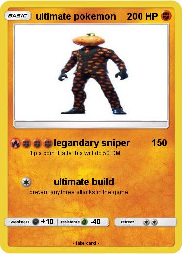 Pokemon ultimate pokemon