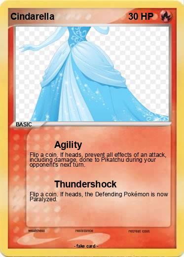 Pokemon Cindarella