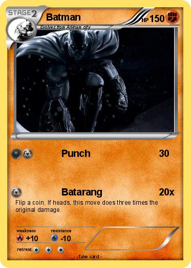 Pokemon Batman