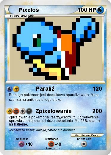 Pokemon Pixelos