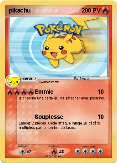 Pokemon pikachu