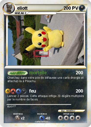 Pokemon eliott
