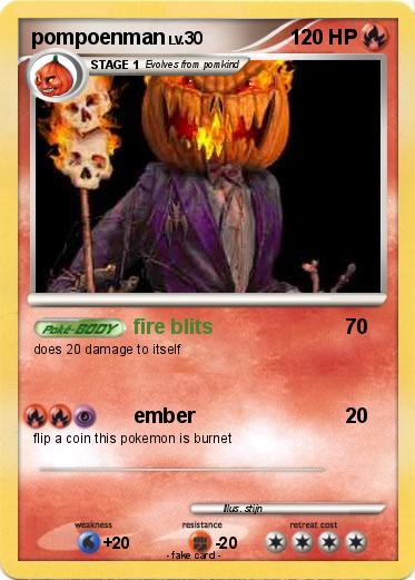 Pokemon pompoenman