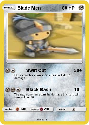 Pokemon Blade Men