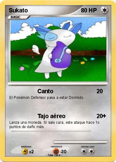 Pokemon Sukato