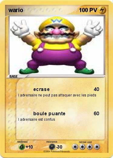Pokemon wario