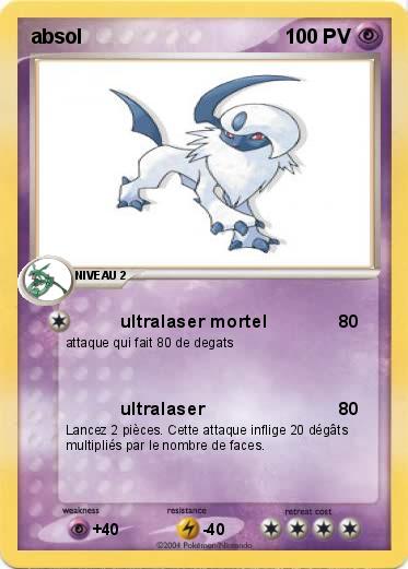 Pokemon absol