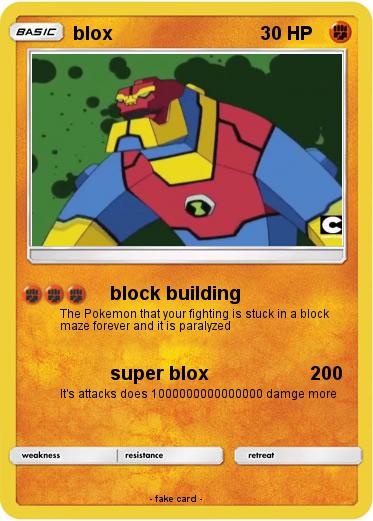 Pokemon blox