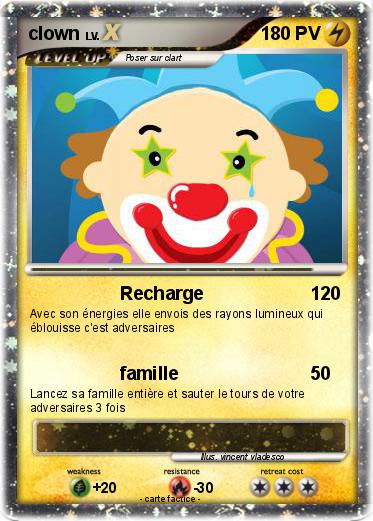 Pokemon clown