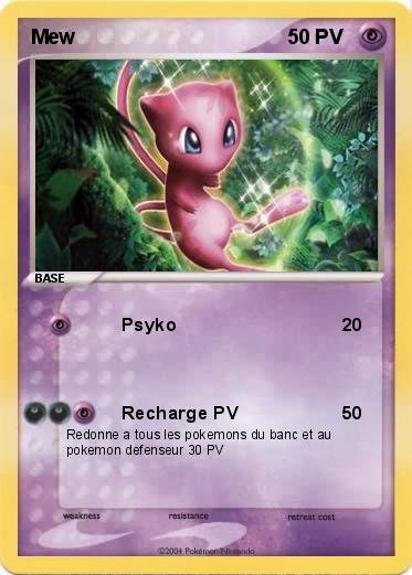 Pokemon Mew