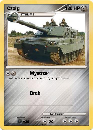 Pokemon Czołg