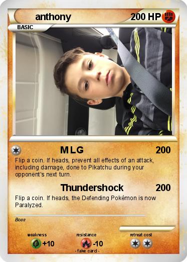 Pokemon anthony