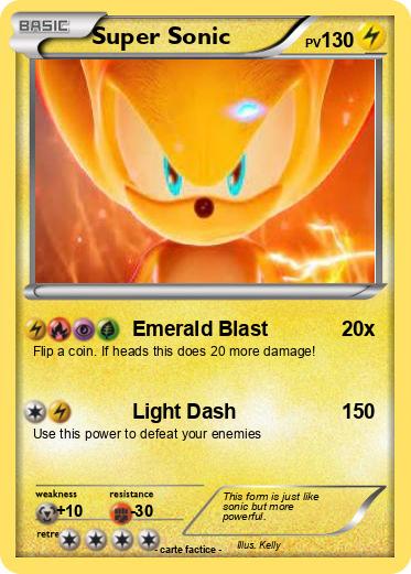 Pokemon Super Sonic
