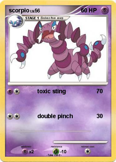 Pokemon scorpio