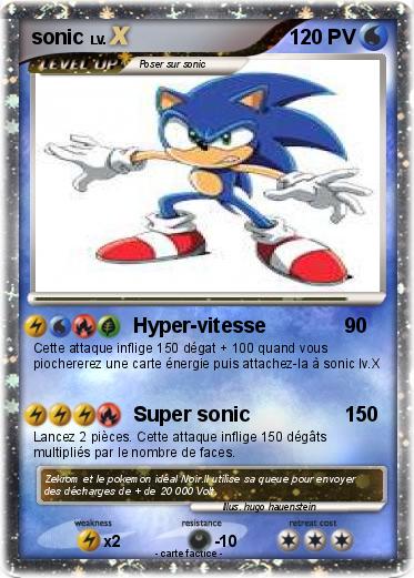 Pokemon sonic