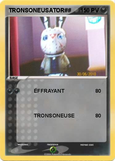 Pokemon TRONSONEUSATOR##