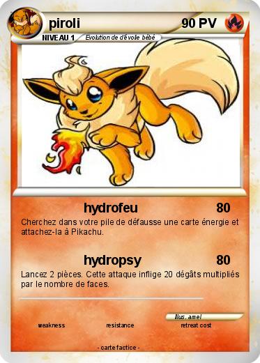 Pokemon piroli
