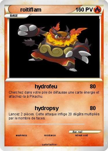 Pokemon roitiflam