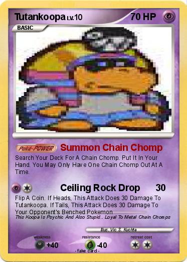 Pokemon Tutankoopa