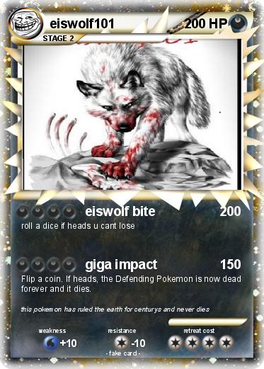 Pokemon eiswolf101