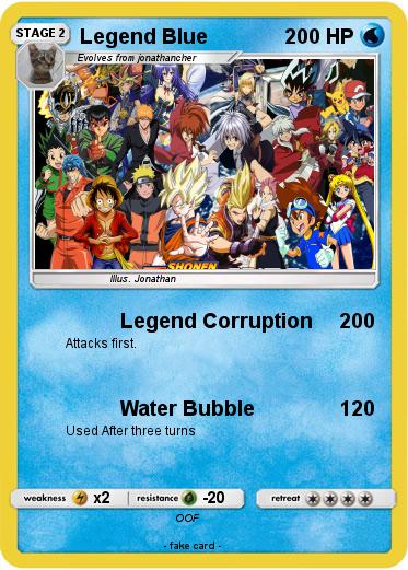 Pokemon Legend Blue
