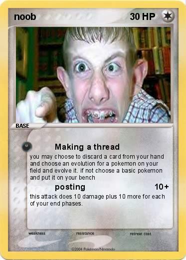 Pokemon noob