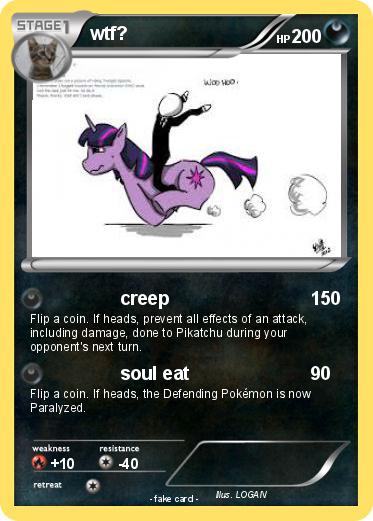 Pokemon wtf?