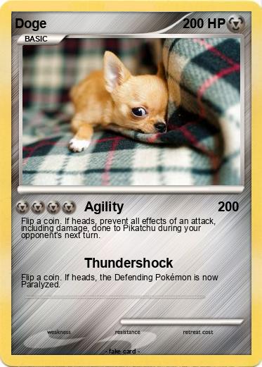 Pokemon Doge