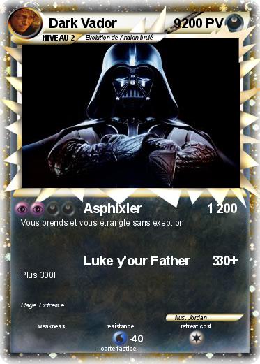 Pokemon Dark Vador                9