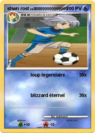 Pokemon shwn rost