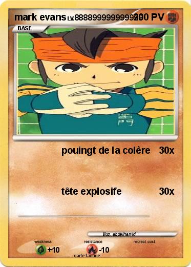 Pokemon mark evans