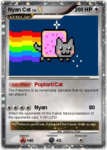 Pokemon Nyan Cat